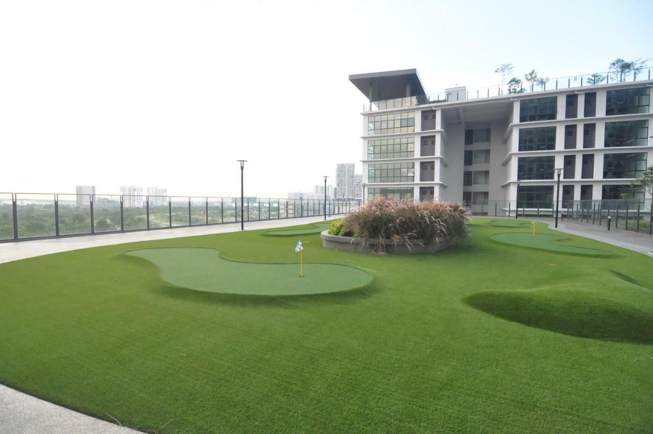 Kenwingston Square Garden By Idealhub Cyberjaya Exteriör bild